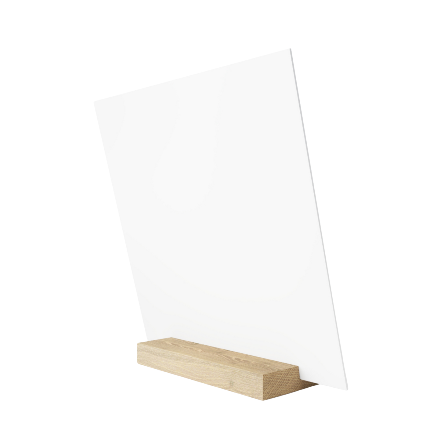"Two Little Miracles" Nursery Art with Wooden Stand