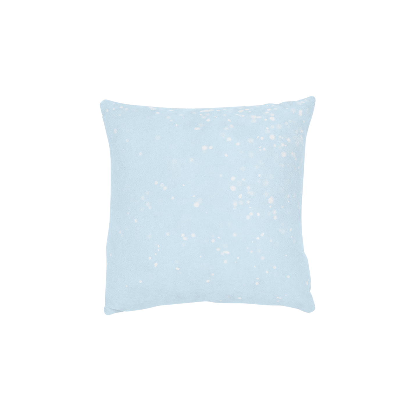 "Christmas in the Forgotten Jungle" Square Throw Pillow