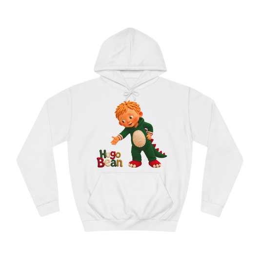 'Hugo Bean' Christmas - Adult Unisex Hoodie