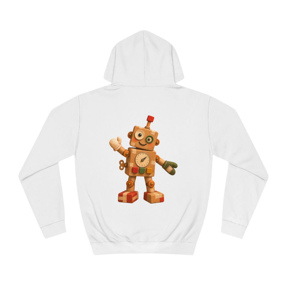 'Hugo Bean' Christmas - Adult Unisex Hoodie