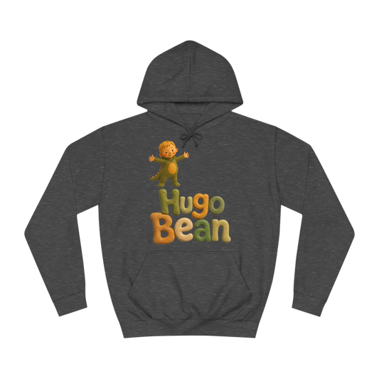 'Hugo Bean' - Cute Character Adult Unisex Hoodie
