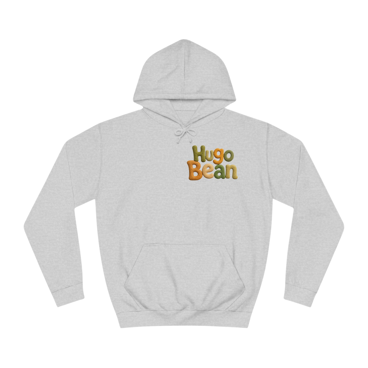 'Hugo Bean' Logo - Adult Unisex Hoodie