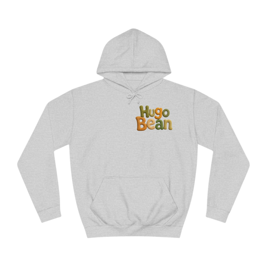 'Hugo Bean' Logo - Adult Unisex Hoodie