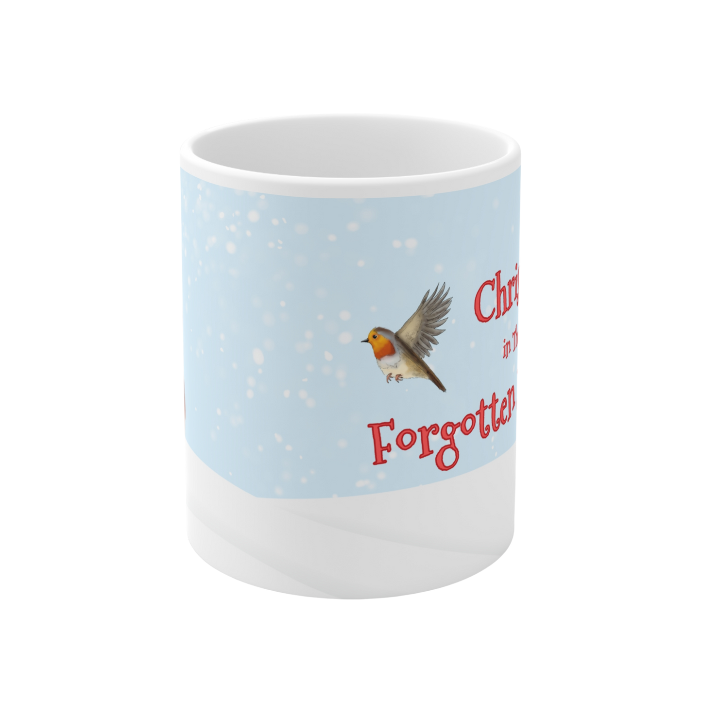 'Christmas In The Forgotten Jungle' Ceramic Mug Featuring Pogo  - 11oz