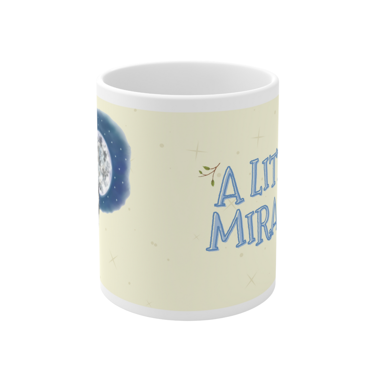 'A Little Miracle' Ceramic Mug Featuring Barnaby Badger - 11oz