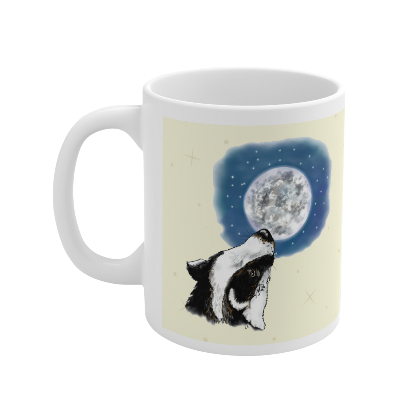 'A Little Miracle' Ceramic Mug Featuring Barnaby Badger - 11oz
