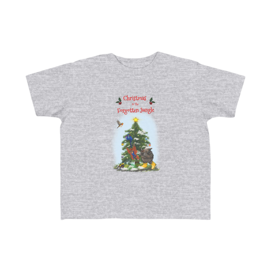 Toddler Tee — 'Christmas In The Forgotten Jungle' Pogo & Friends