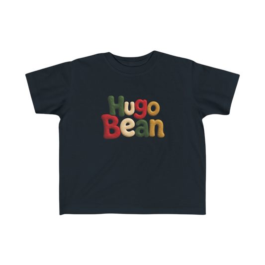 Toddler Tee — 'Hugo Bean' Turnip Teddy Design