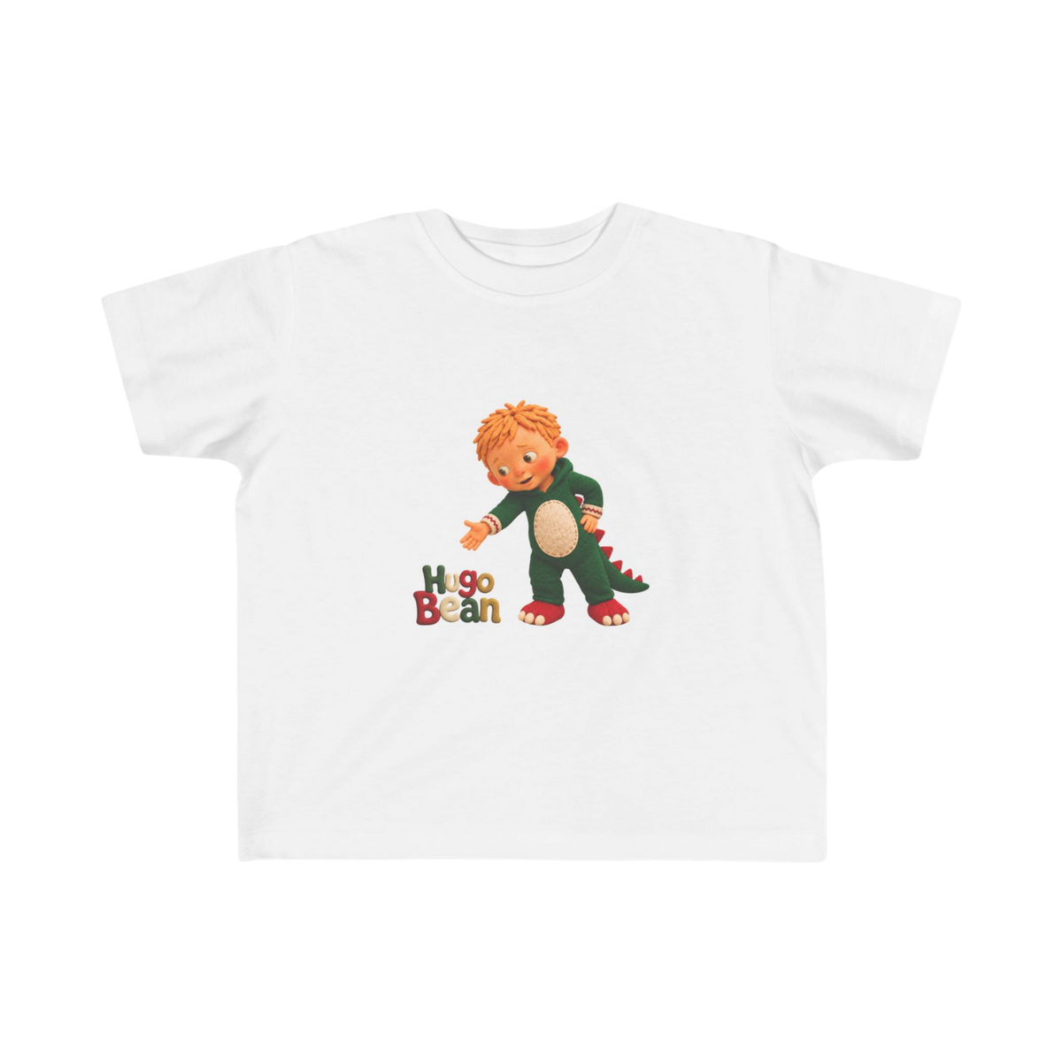 Toddler Tee — 'Hugo Bean and the Christmas Crisis'