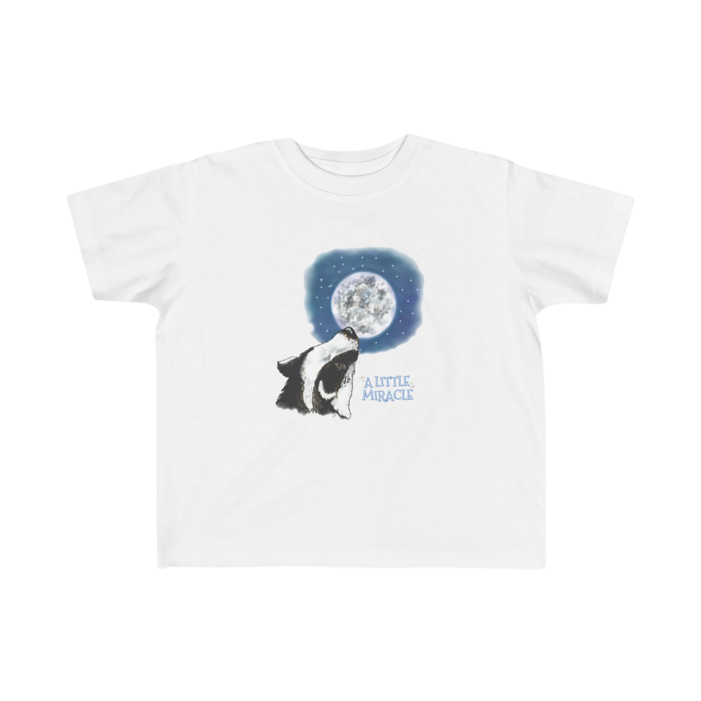 Toddler Tee — 'A Little Miracle' Barnaby & Moon