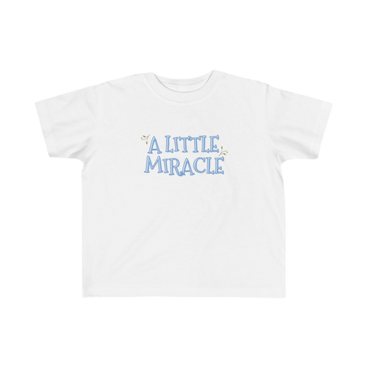 'A Little Miracle' Toddler Tee