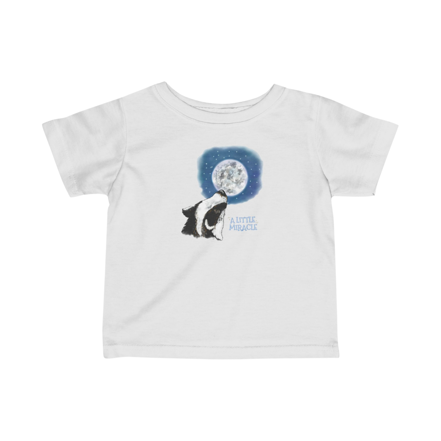 Infant Tee — 'A Little Miracle' Barnaby & Moon