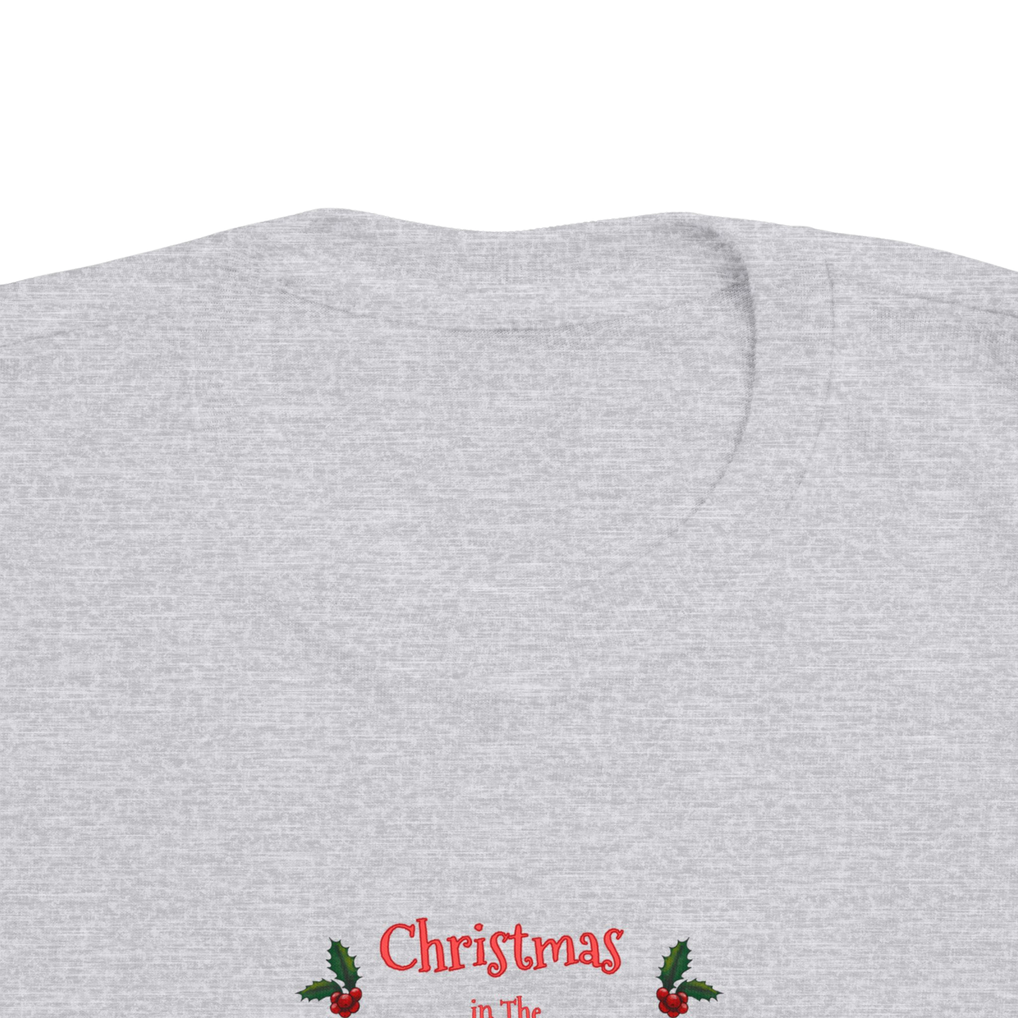 Toddler Tee — 'Christmas In The Forgotten Jungle' Pogo & Friends