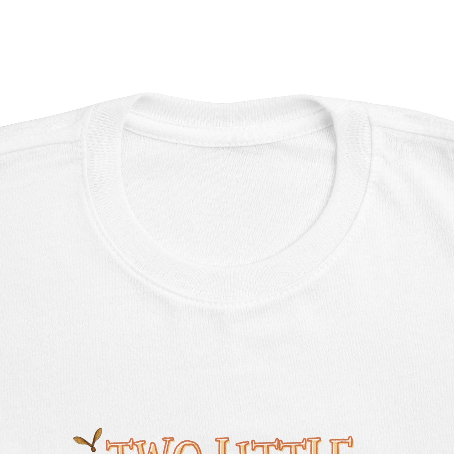 'Two Little Miracles' Toddler Tee