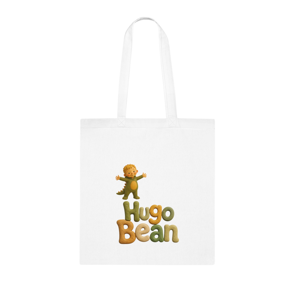 'Hugo Bean' Lightweight Cotton Tote — Reusable Bag